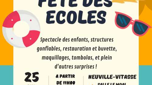 Fête des Ecoles