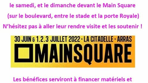 L'APE participe au Main Square !