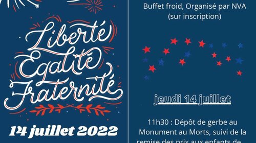 Cérémonie du 14 Juillet