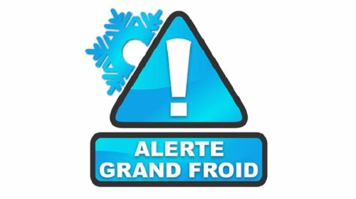 Alerte météo Jaune : Grand froid