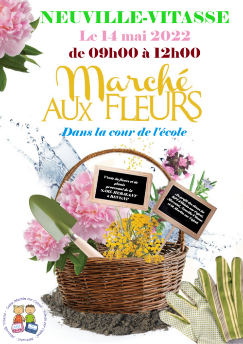 Marché aux fleurs