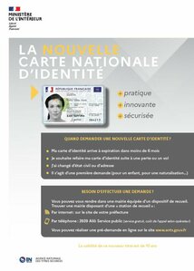 Nouvelle Carte d'identité