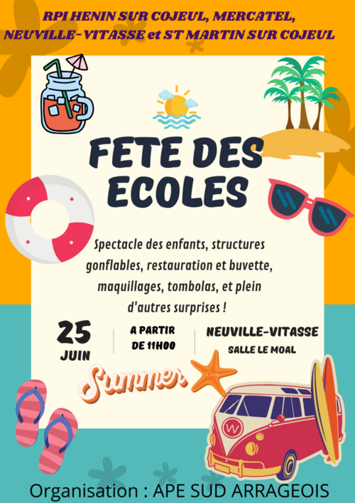 Fête des Ecoles