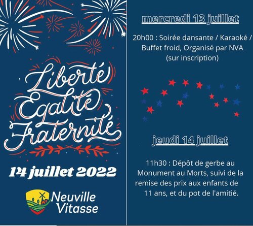 Cérémonie du 14 Juillet