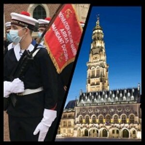 La deuxième préparation militaire marine débarque à ARRAS