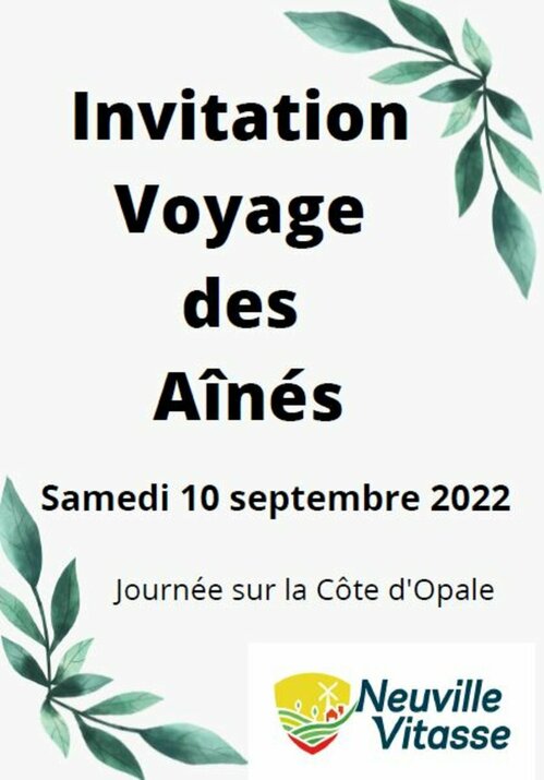 Voyage des aînés