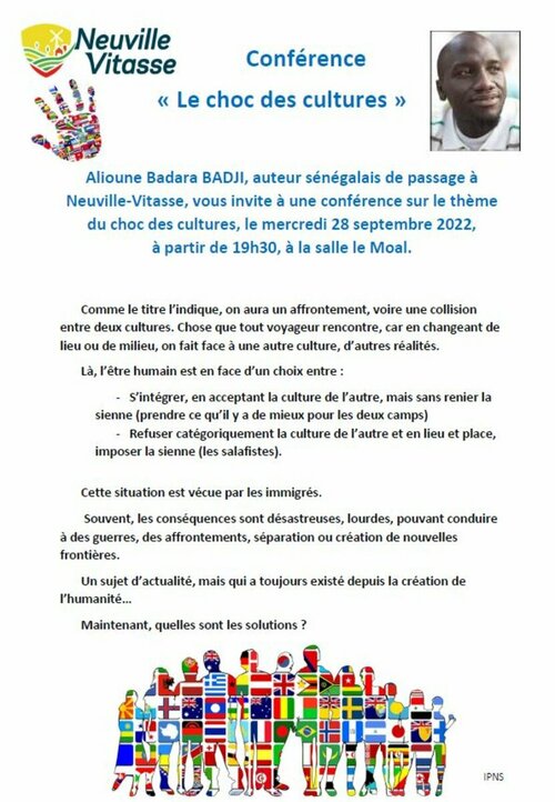 Conférence Le Choc des Cultures