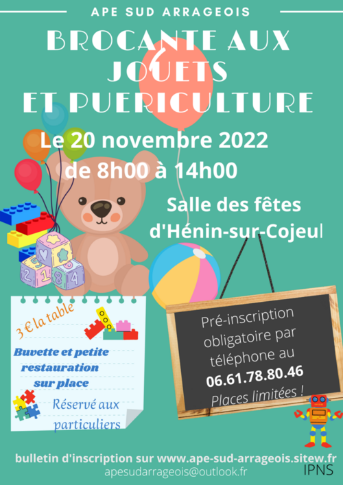 brocante puericulture